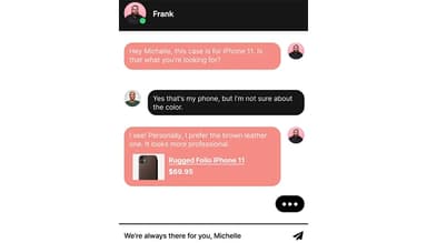 Gorgias communication