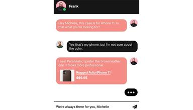 Gorgias communication