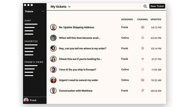 Gorgias Tickets
