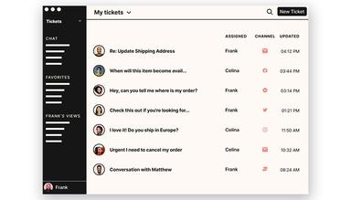 Gorgias Tickets