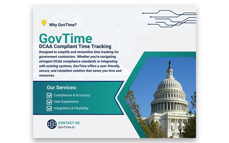 GovTime DCAA Compliant Time