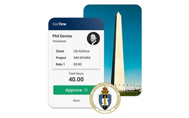 GovTime Total Hours