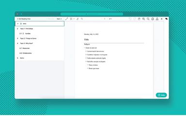 Govenda Digital Board Book And Agenda