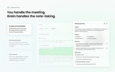Grain Meeting