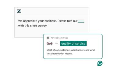 Grammarly Style Guides