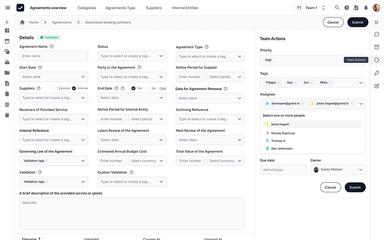 Grand Agreement Overview