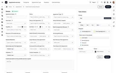 Grand Agreement Overview