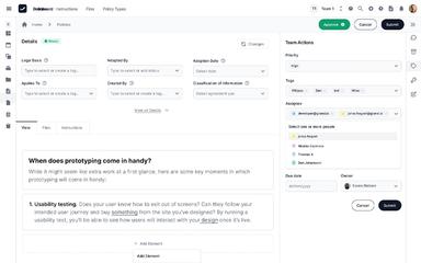 Grand Dashboard