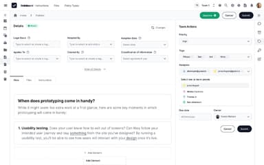 Grand Dashboard