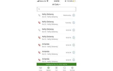 Grasshopper Call Log
