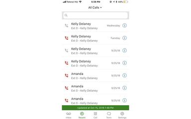 Grasshopper Call Log