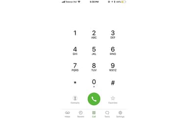 Grasshopper Dial Pad