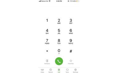 Grasshopper Dial Pad