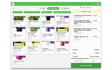Greenline POS Dashboard