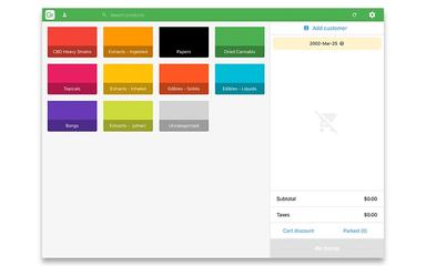 Greenline Product Categories