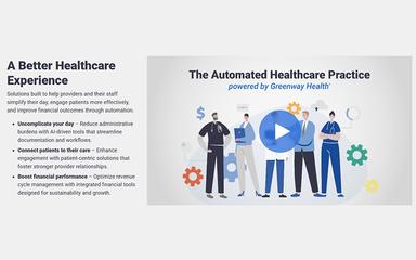 Greenway Health Automated Healthcare Practice