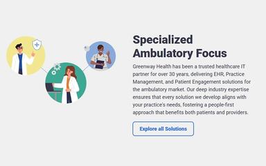 Greenway Health Ambulatory Focus