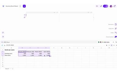 GRID Spreadsheet