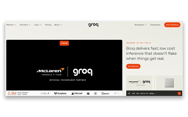 Groq Fast Delivery