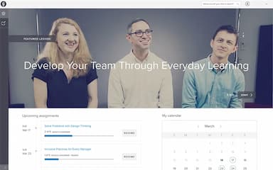 Grovo Learner Dashboard