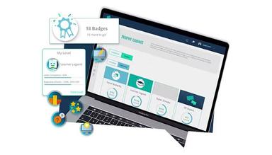Growth Engineering LMS Trophy Cabine Earn Badges