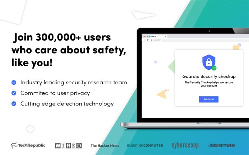 Guardio Security Checkup