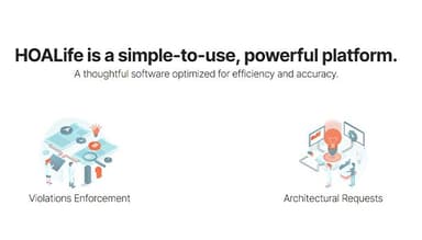 HOALife is Simple to Use - Powerful Platform