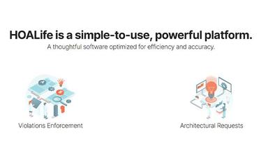 HOALife is Simple to Use - Powerful Platform