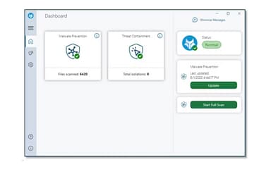 HP Wolf Security Dashboard