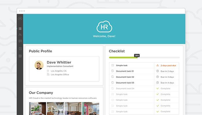 HR Cloud Desktop onboard