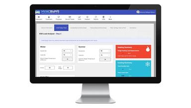 HVACBizPro Load Analyzer
