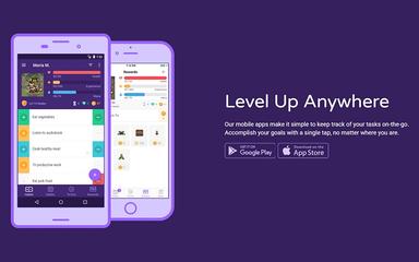 Habitica Level Up Anywhere