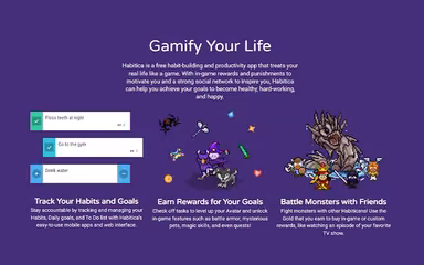Habitica Gamify Ypur Life