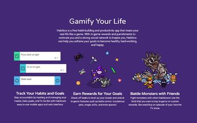 Habitica Gamify Ypur Life