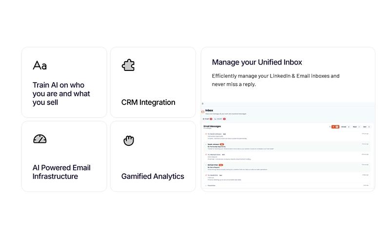 Haku Manage Unified Inbox