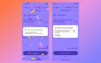 Handbid Bid Status Alert