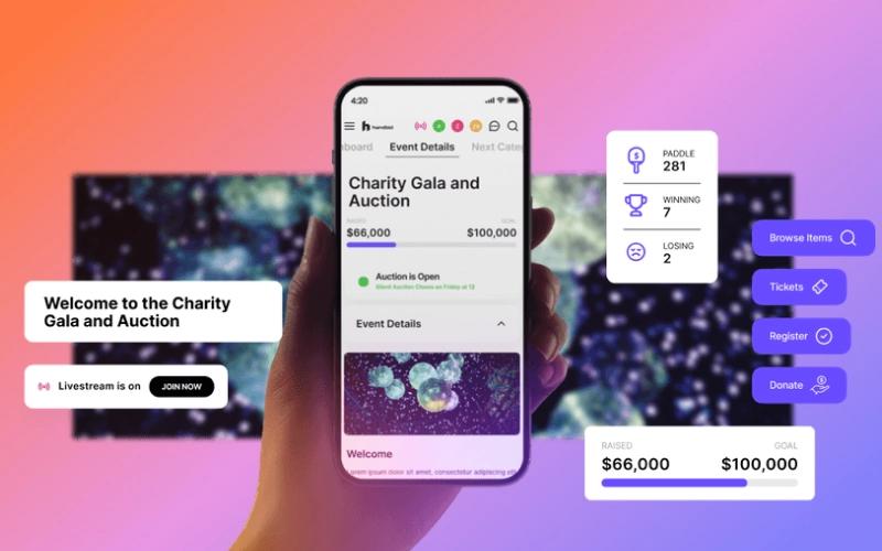 Handbid Event Details