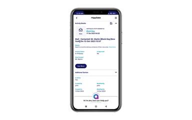 HappSales Activity Management