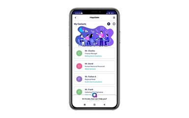 HappSales – Contact Management