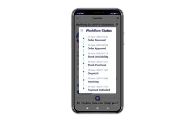 HappSales Order Workflow Management