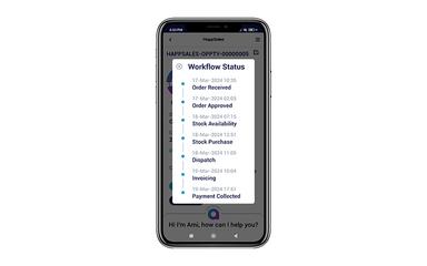 HappSales Order Workflow Management