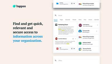 Happeo Enterprise Search