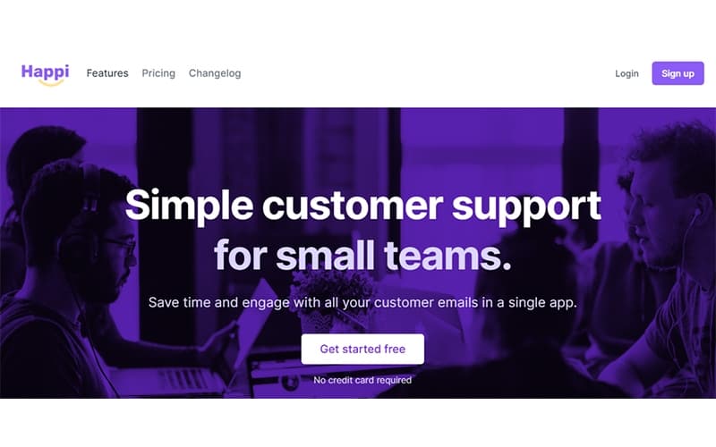 Happi Customer Support