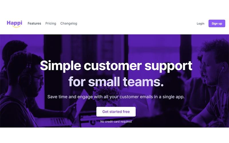 Happi Customer Support