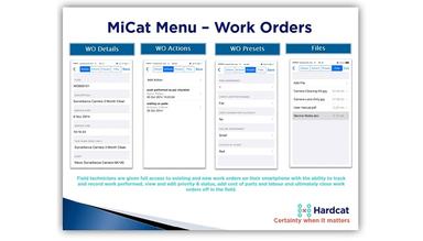Hardcat MiCat App