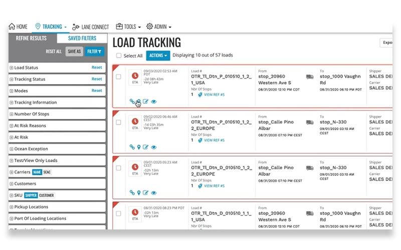 Haven Load Tracking