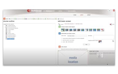 HealthStream Learning Center Course Authoring