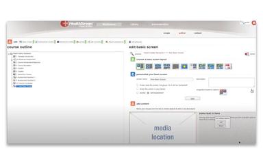 HealthStream Learning Center Course Authoring