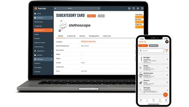 Hector CMMS Healthcare Inventory Management