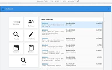 Helix Retail Optimised Web App